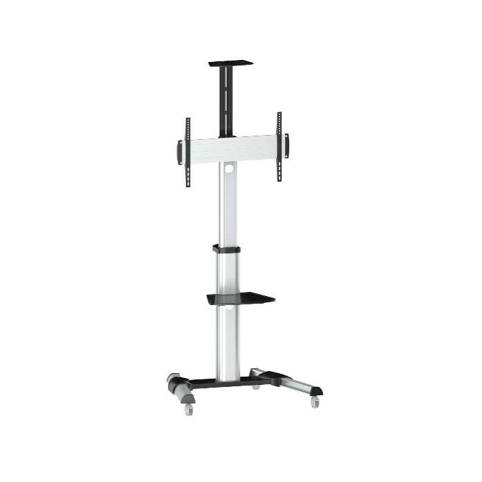 90° ROTATE SINGLE DISPLAY CART