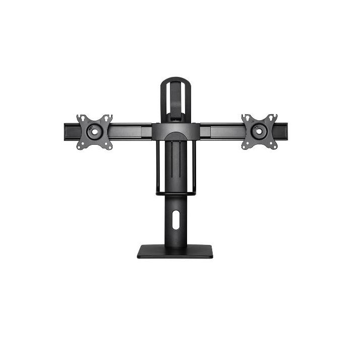 SUPPORTO MONITOR DOPPIO MAX 2X27