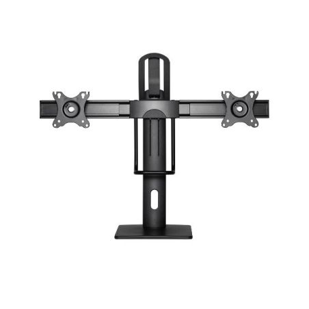 SUPPORTO MONITOR DOPPIO MAX 2X27