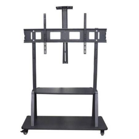 SUPPORTO TV CON RUOTE FINO 180