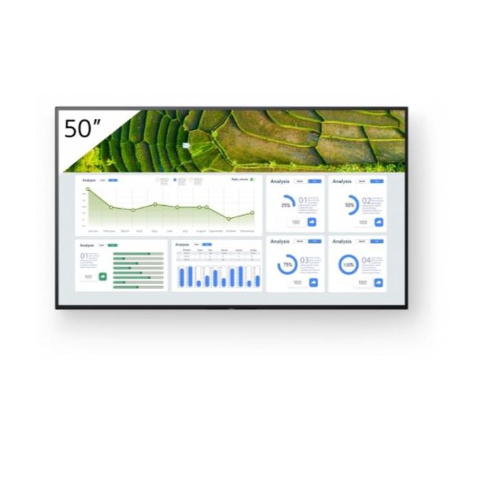 50  4K 24/7 PROFESSIONAL BRAVIA