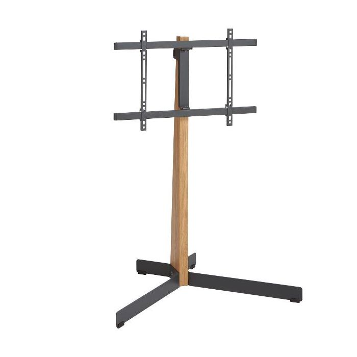 TVS 3695 FLOORSTAND OAK STEEL