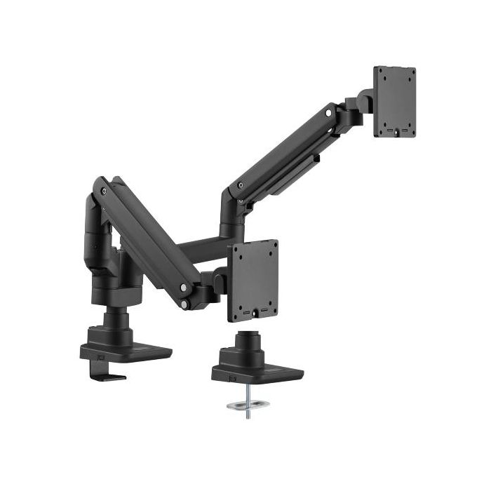 17 -35  HEAVY-DUTY DUAL MONITOR DES