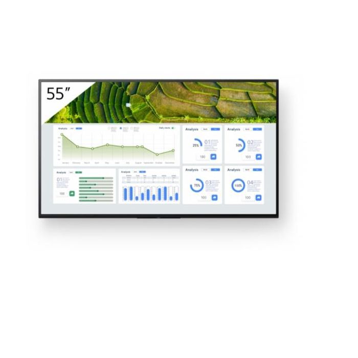 55  4K 24/7 PROFESSIONAL BRAVIA