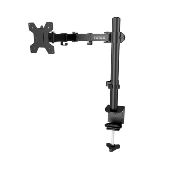 SUPPORTO MONITOR 1 BRACCIO NERO