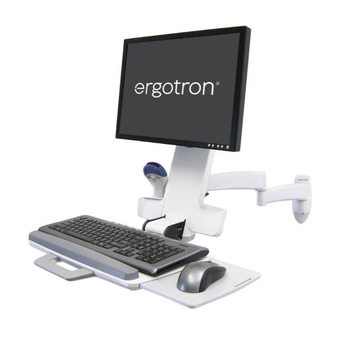 200 SERIES COMBO ARM (WHITE)