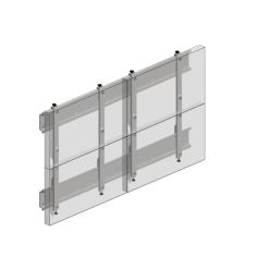 STRUTTURA 2 X 2 - PARETE PIENA