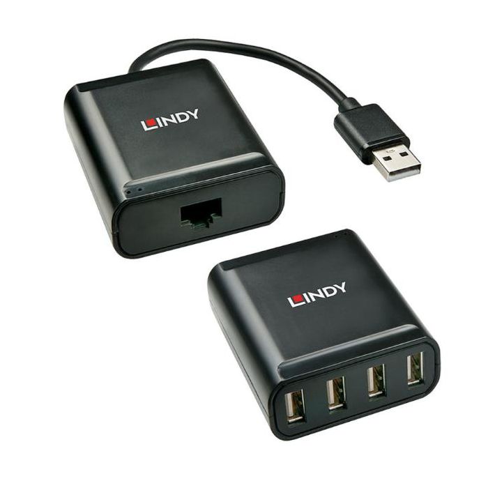EXTENDER USB 2.0 4 PORTE