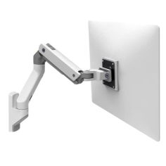 HX WALL MONITOR ARM  WHITE