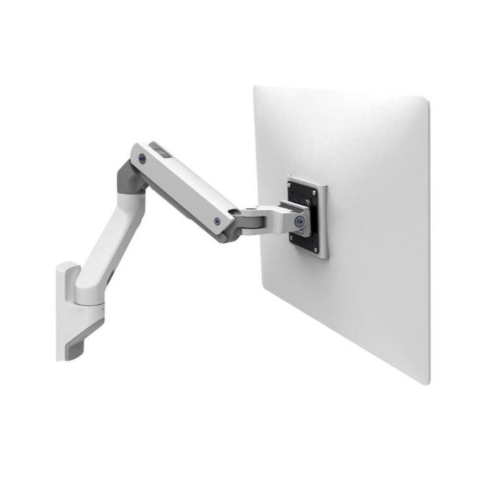 HX WALL MONITOR ARM  WHITE