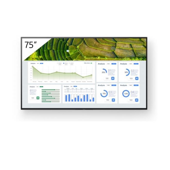 75  4K 24/7 PROFESSIONAL BRAVIA