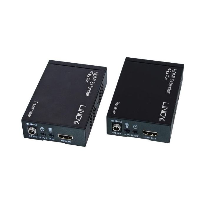 EXTENDER HDBASET HDMI   IR CAT.6  7