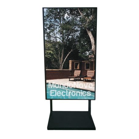 Monitor 49” da Vetrina ad Alta Luminosità