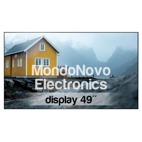 Monitor 49” da Vetrina ad Alta Luminosità