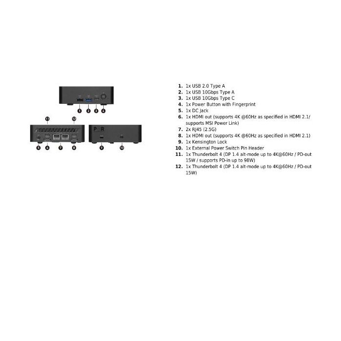 CUBI NUC AI+ 3MG-003EU