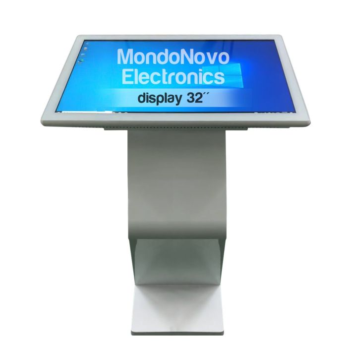 Tavolo Interattivo Multimediale 32" con stampante e lettore QR Code