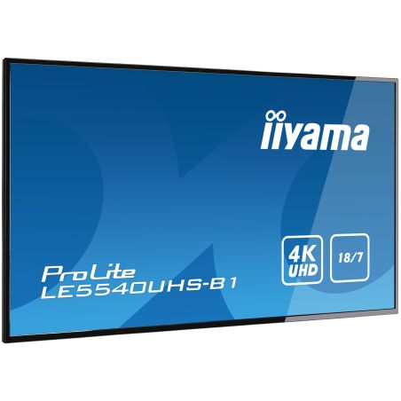 Pantalla de señalización digital profesional de 43"