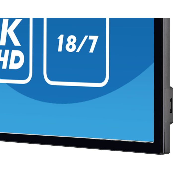 Pantalla de señalización digital profesional de 43"
