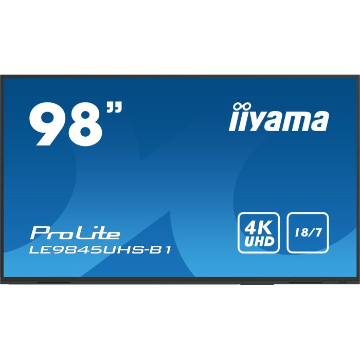 iiyama 98" Professional Digital Signage display