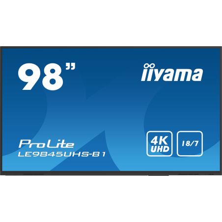 iiyama 98" Professional Digital Signage display