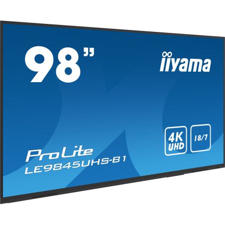 iiyama 98" Professional Digital Signage display
