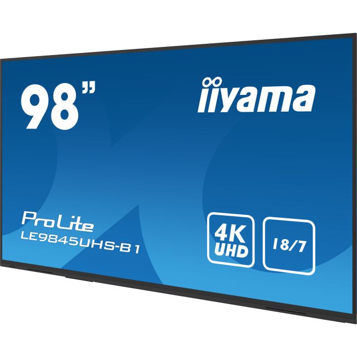 iiyama 98" Professional Digital Signage display
