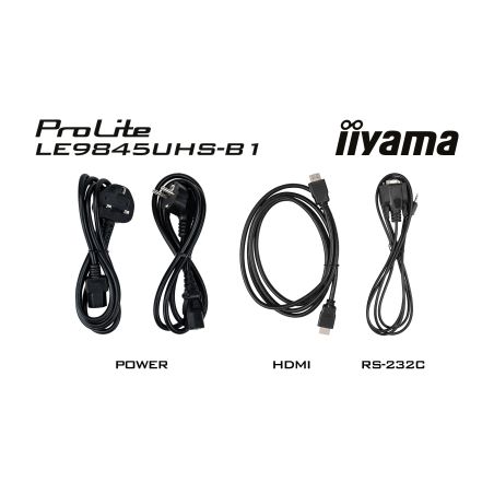 iiyama 98" Professional Digital Signage display