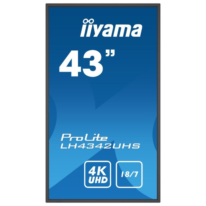 Pantalla de señalización digital profesional de 43"