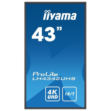 Pantalla de señalización digital profesional de 43"