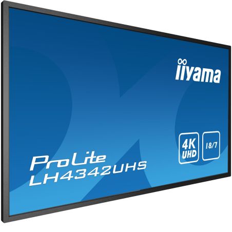 Pantalla de señalización digital profesional de 43"