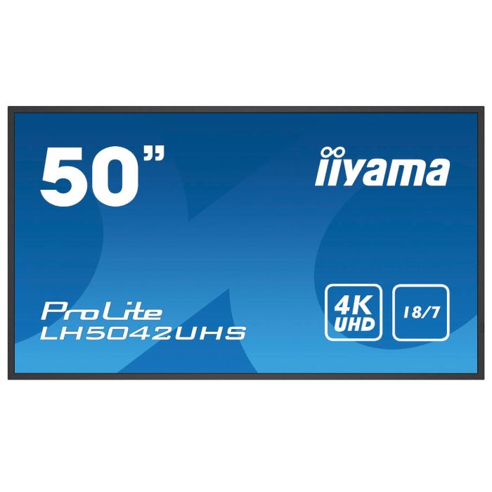 Pantalla de señalización digital profesional de 50"