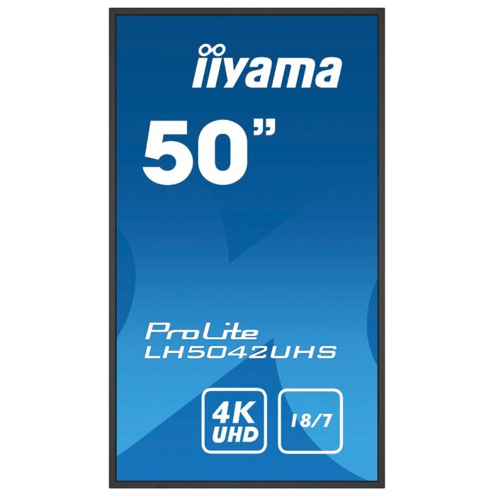 Pantalla de señalización digital profesional de 50"