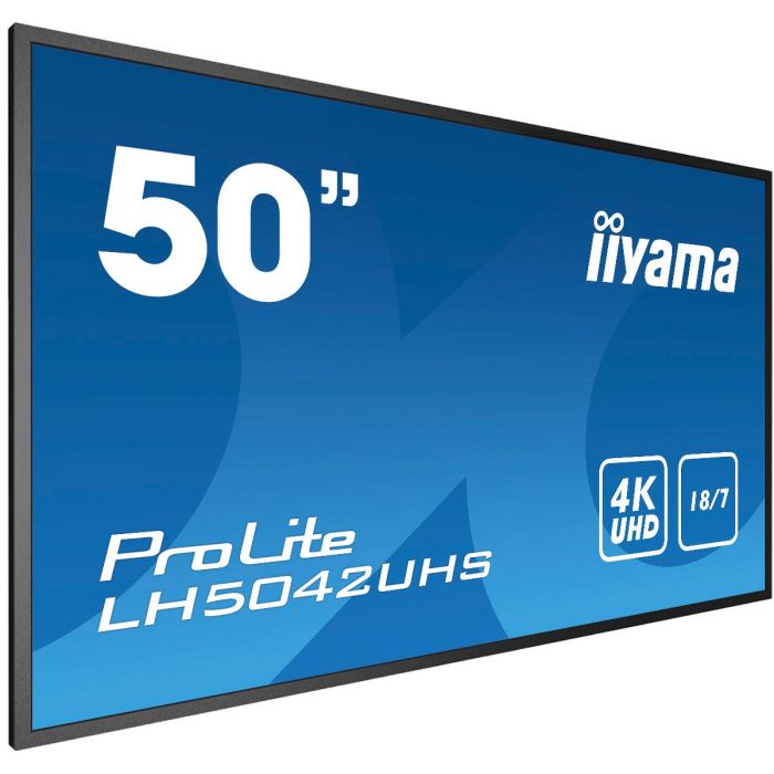 Pantalla de señalización digital profesional de 50"