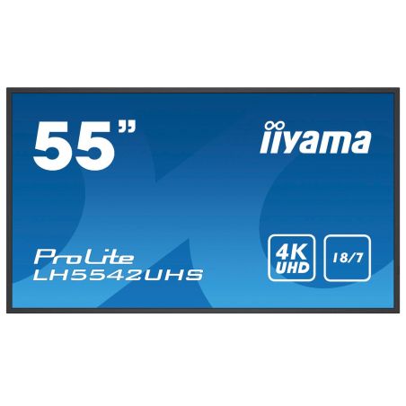 Pantalla de señalización digital profesional de 55"