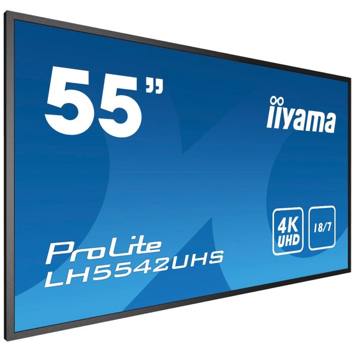 Pantalla de señalización digital profesional de 55"