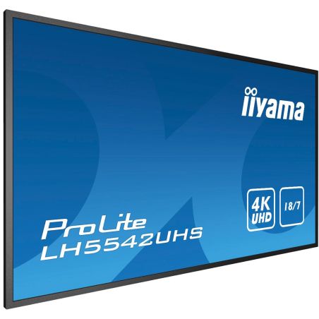 Pantalla de señalización digital profesional de 55"