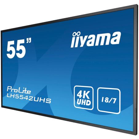 Pantalla de señalización digital profesional de 55"