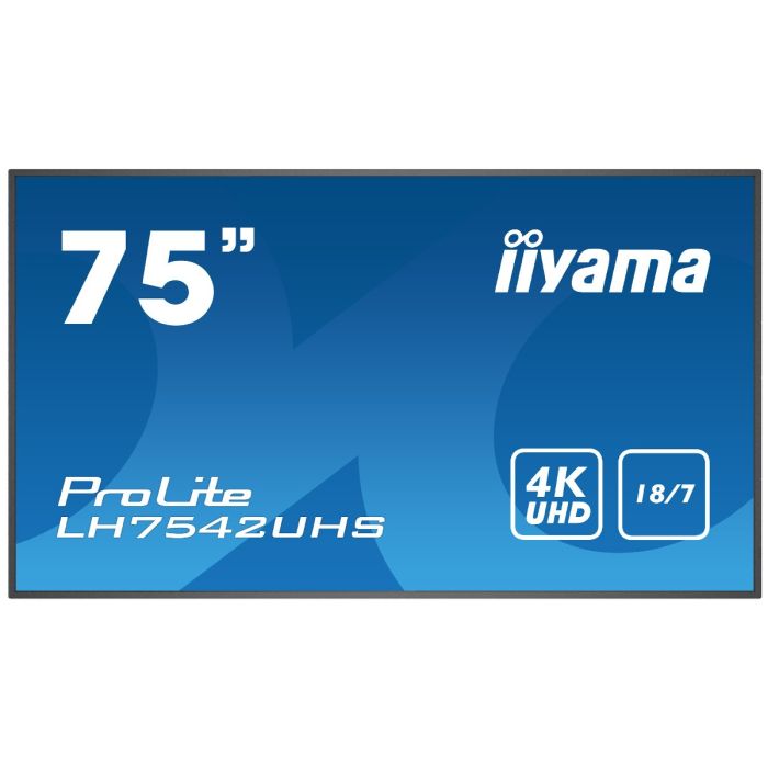 75" Professional Digital Signage display