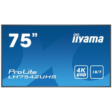 75" Professional Digital Signage display