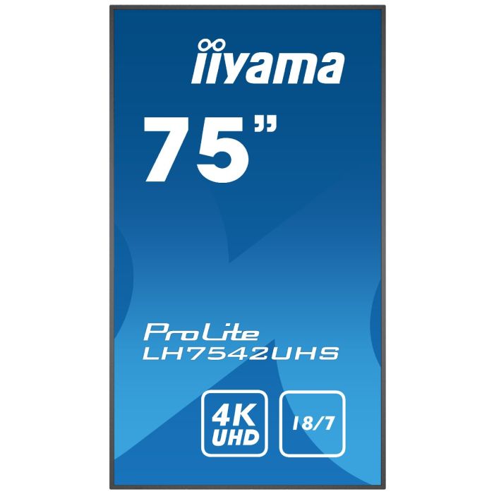 75" Professional Digital Signage display