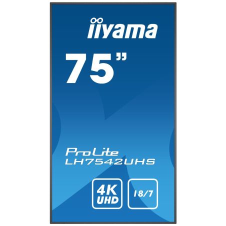 75" Professional Digital Signage display