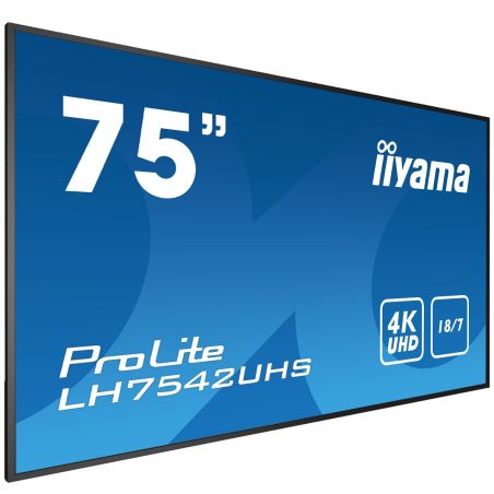 75" Professional Digital Signage display