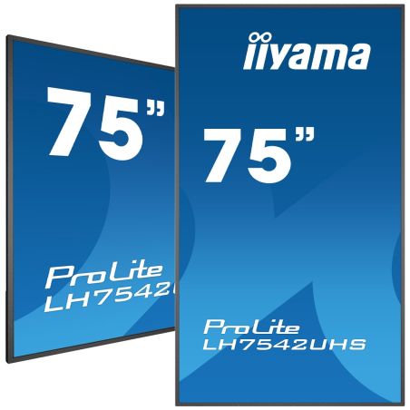 75" Professional Digital Signage display