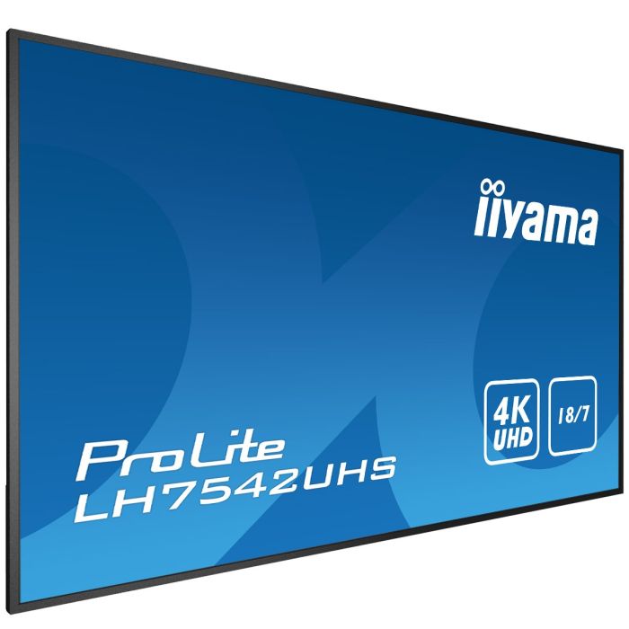 75" Professional Digital Signage display