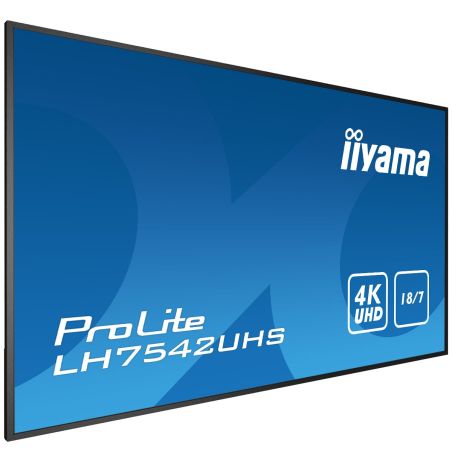 75" Professional Digital Signage display
