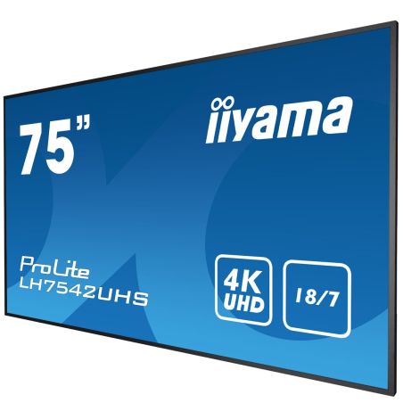 75" Professional Digital Signage display