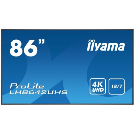 86" Professional Digital Signage display