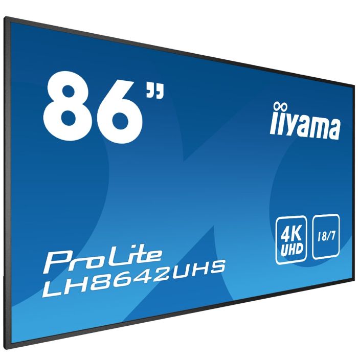 86" Professional Digital Signage display