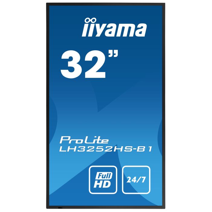 Pantalla de señalización digital profesional de 32"