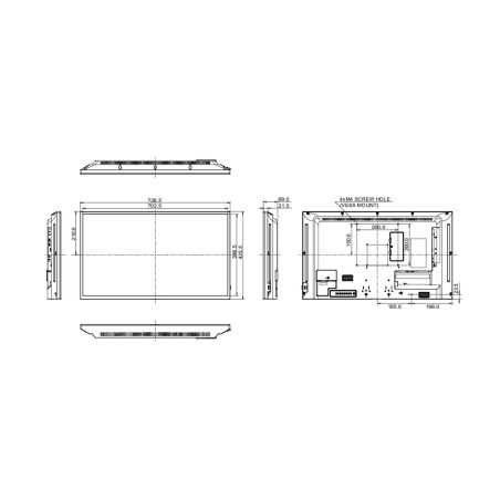 32" Professional Digital Signage display